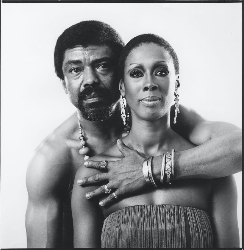 Alvin Ailey a Judith Jamison. Foto: Jack Mitchell.